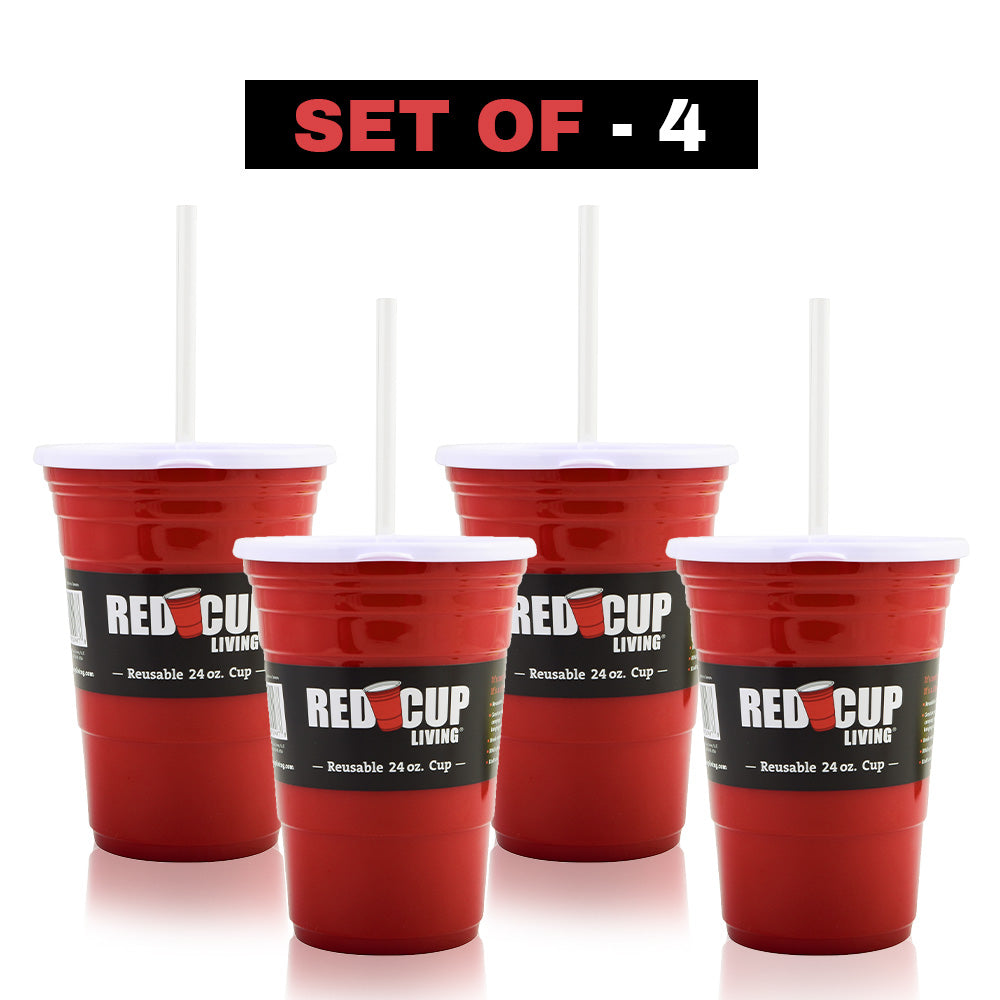 University Of Kentucky Red Solo Cup Insulated Reusable Set Of 2