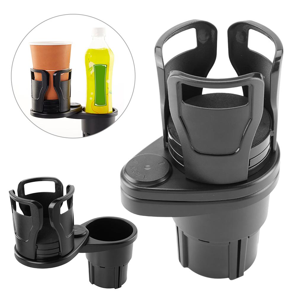 Foldable Car Cup Holder Drinking Bottle Holder Cup Stand Bracket Sunglasses Phone Organizer Stowing Tidying Car Styling