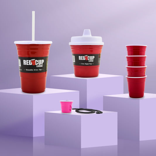 Red Double Wall Solo Cup – City Boy Country Life