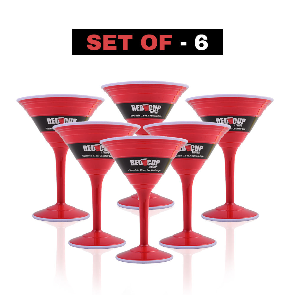 Pack of 60 (12oz) Party Cups Red Plastic Cups American Pie Style