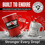 24oz Reusable Plastic Beer Mugs