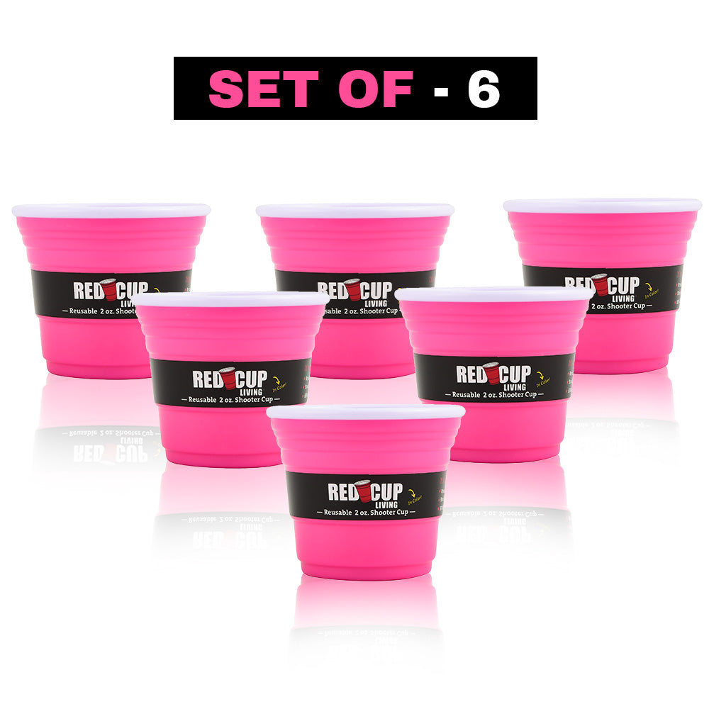 2oz Pink Party Shooter Cup