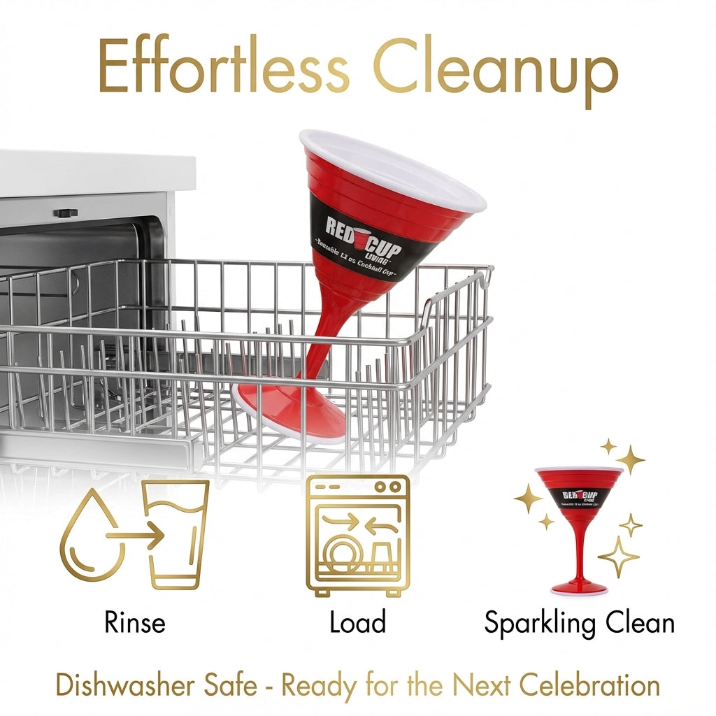 12oz Reusable Cocktail Cups