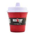 8oz Unbreakable Kids Sippy Cup - Premium Quality, Easy-to-Hold, Perfect for Tummy Time Pack of 2