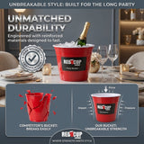 Ice Bucket For Party | Unbreakable Party Bucket Large Capacity | Durable and Sturdy Design