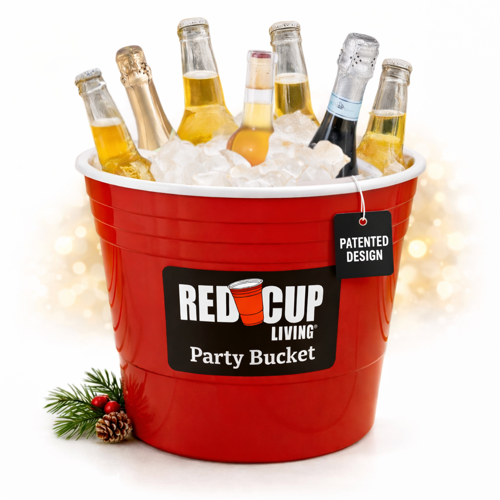 Ice Bucket For Party | Unbreakable Party Bucket Large Capacity | Durable and Sturdy Design