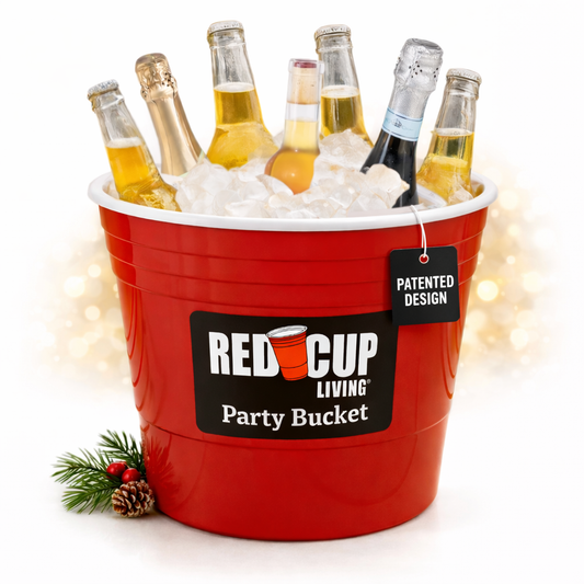 Ice Bucket For Party | Unbreakable Party Bucket Large Capacity | Durable and Sturdy Design