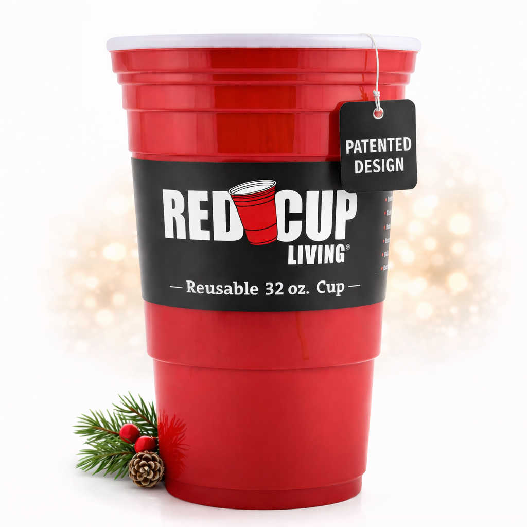 32oz Reusable Party Cup – Unbreakable & BPA-Free
