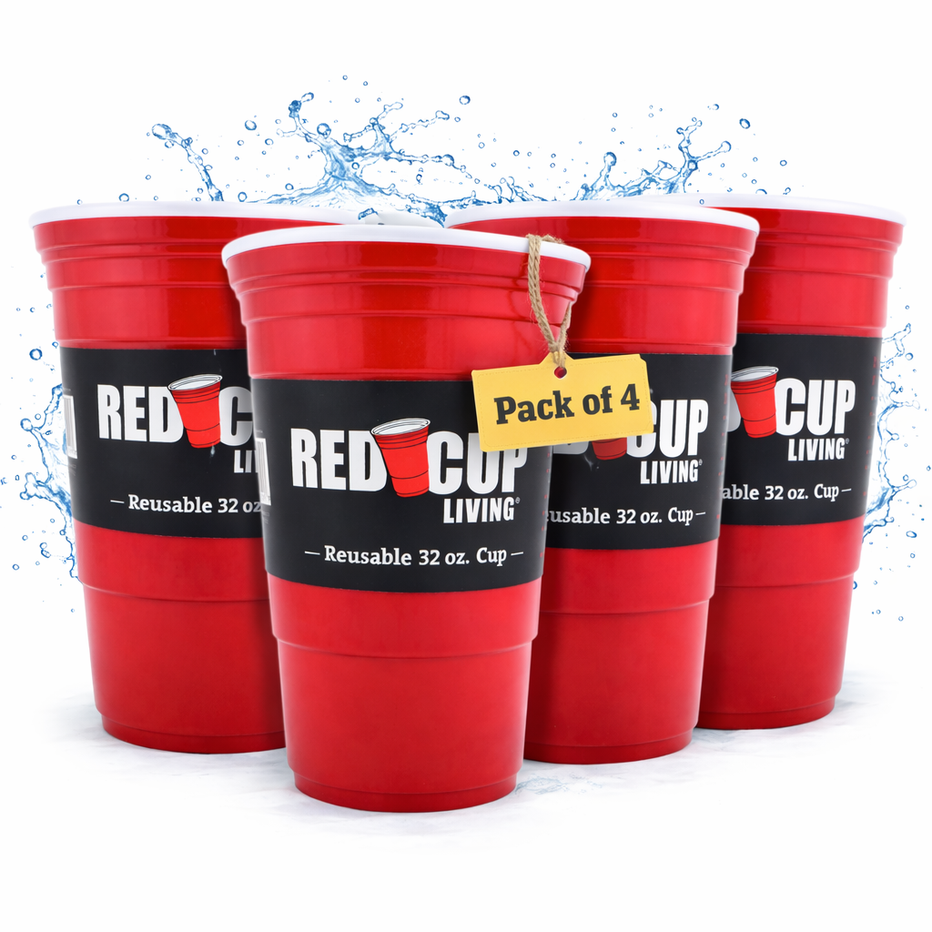 32oz Reusable Party Cup – Unbreakable & BPA-Free