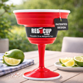 Redcupliving Reusable Red Margarita Party Cups