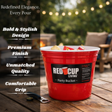 Ice Bucket For Party | Unbreakable Party Bucket Large Capacity | Durable and Sturdy Design