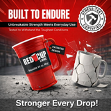 24oz Reusable Plastic Beer Mugs