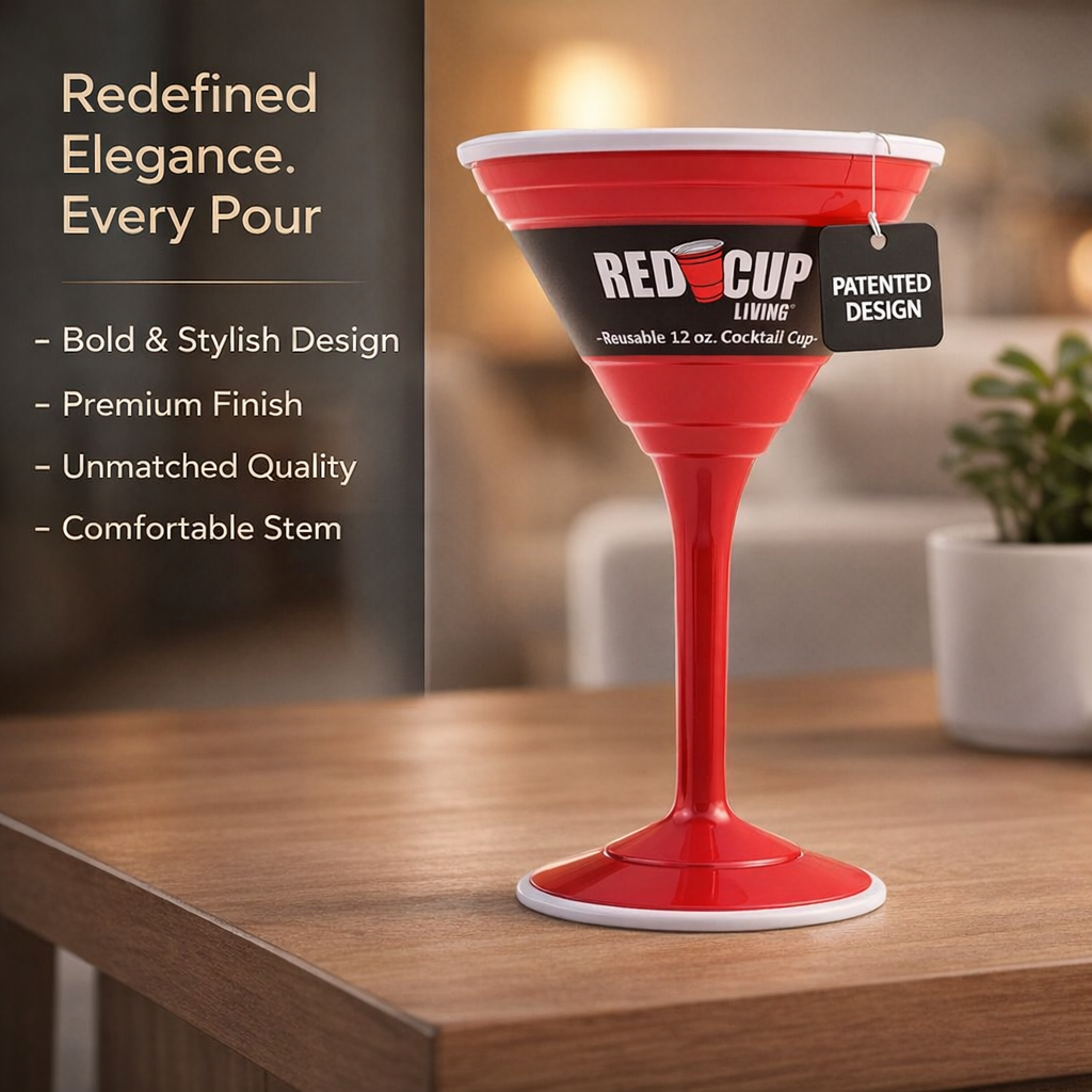 12oz Reusable Cocktail Cups