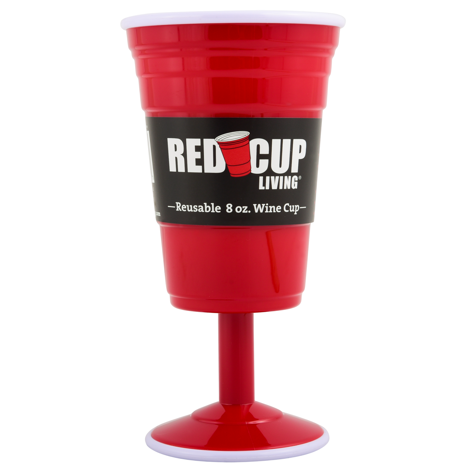 Reusable Plastic 8oz Wine Cup