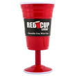 Reusable Plastic 8oz Wine Cup