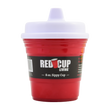 Red Cup Living 8oz Baby Trainer Sippy Cups – BPA-Free, Phthalate-Free, Leak-Proof & Durable Toddler Cups for Safe Travel & Home Use – Dishwasher Safe