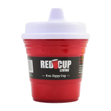 Red Cup Living 8oz Baby Trainer Sippy Cups – BPA-Free, Phthalate-Free, Leak-Proof & Durable Toddler Cups for Safe Travel & Home Use – Dishwasher Safe