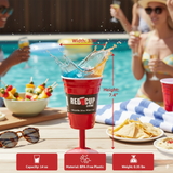 14oz Reusable Plastic Wine Cup