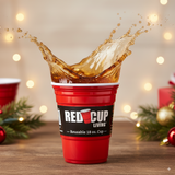 18oz Reusable Red Party Cup