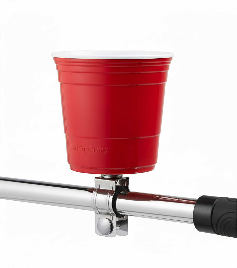 Strong Universal Fit Bike and Bicycle Cup Holder
