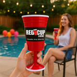 14oz Reusable Plastic Wine Cup