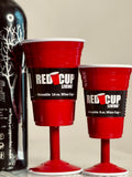 14oz Reusable Plastic Wine Cup | Durable & Unbreakable, BPA Free | Perfect for Parties, Camping & Outdoors