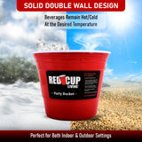 Ice Bucket with an easy-to-grip handle, perfect for outdoor events