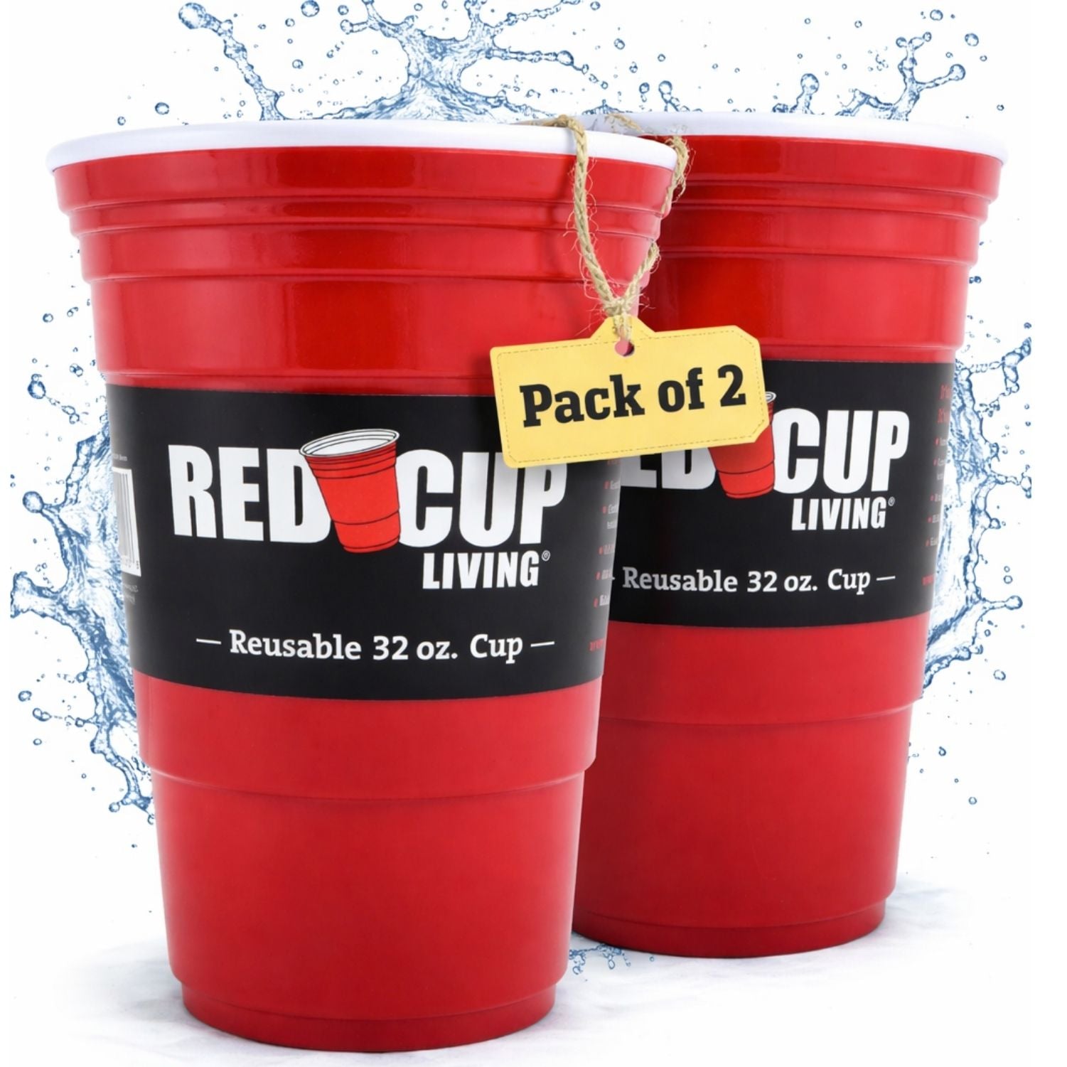 32oz Reusable Party Cup – Unbreakable & BPA-Free