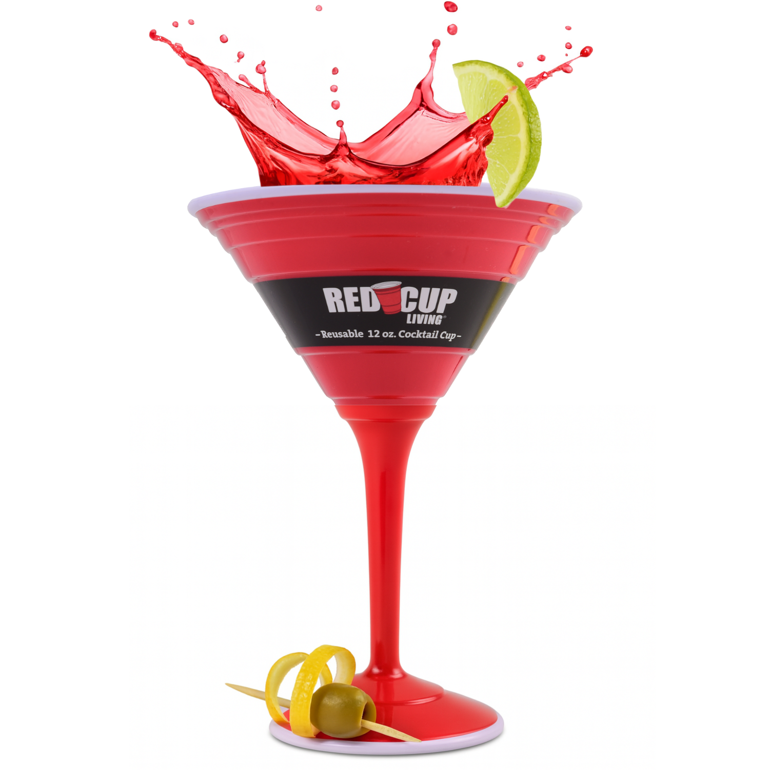 12oz Reusable Cocktail Cups