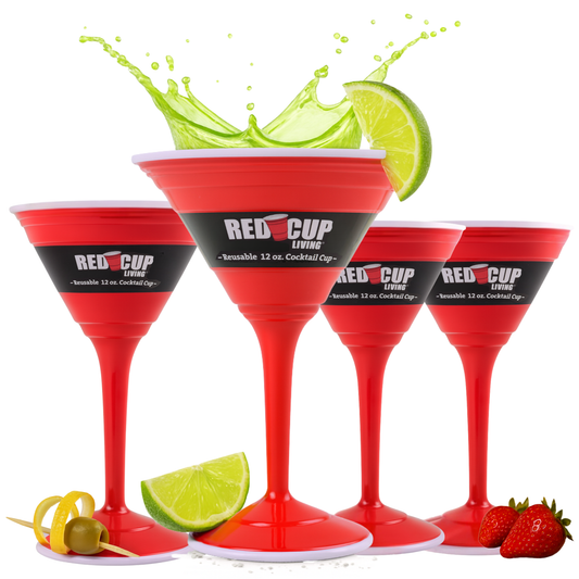 12oz Reusable Cocktail Cups