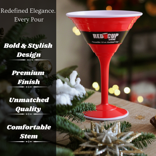 12oz Reusable Cocktail Cups