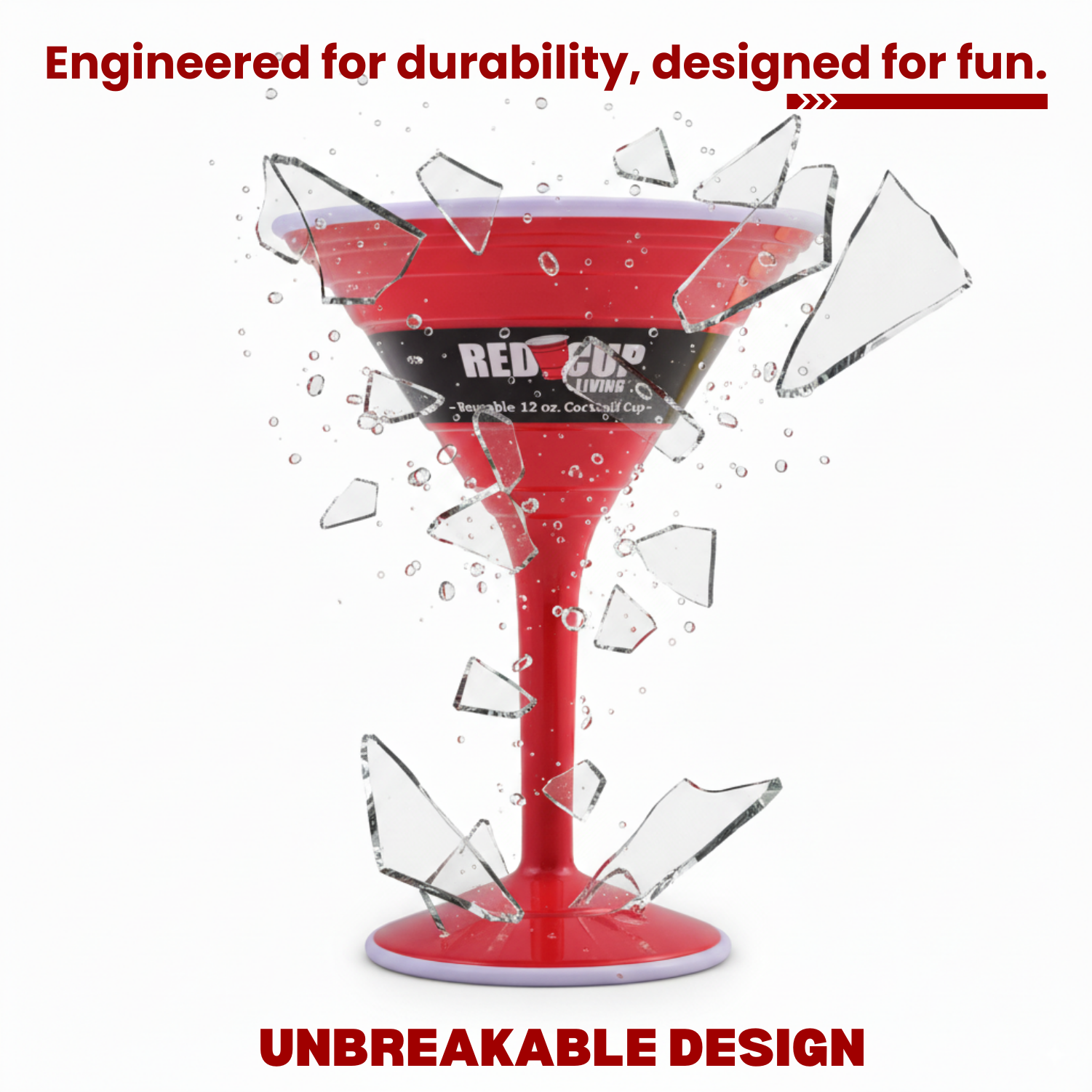 12oz Reusable Cocktail Cups