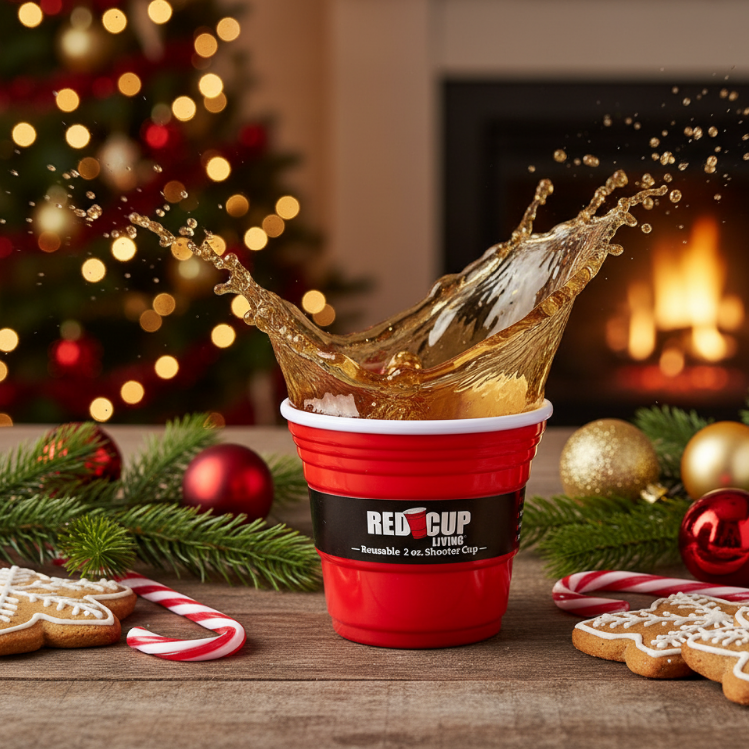 Reusable 2oz Shot Cup For Party