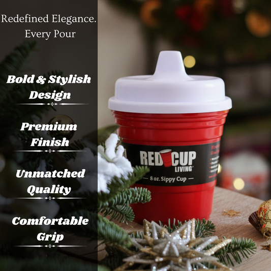 8oz Unbreakable Kids Sippy Cup - Premium Quality, Easy-to-Hold, Perfect for Tummy Time