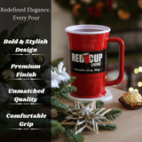 24oz Reusable Plastic Beer Mugs