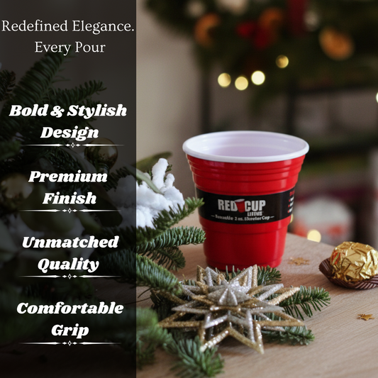 Reusable 2oz Shot Cup For Party