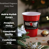 18oz Reusable Red Party Cup