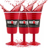 Reusable Plastic 8oz Wine Cup