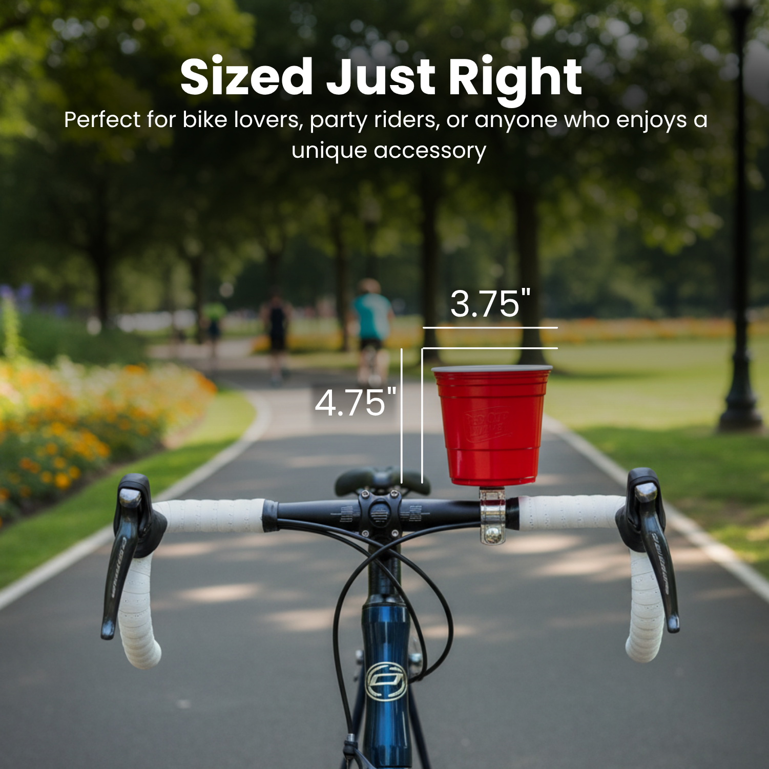 Strong Universal Fit Bike and Bicycle Cup Holder