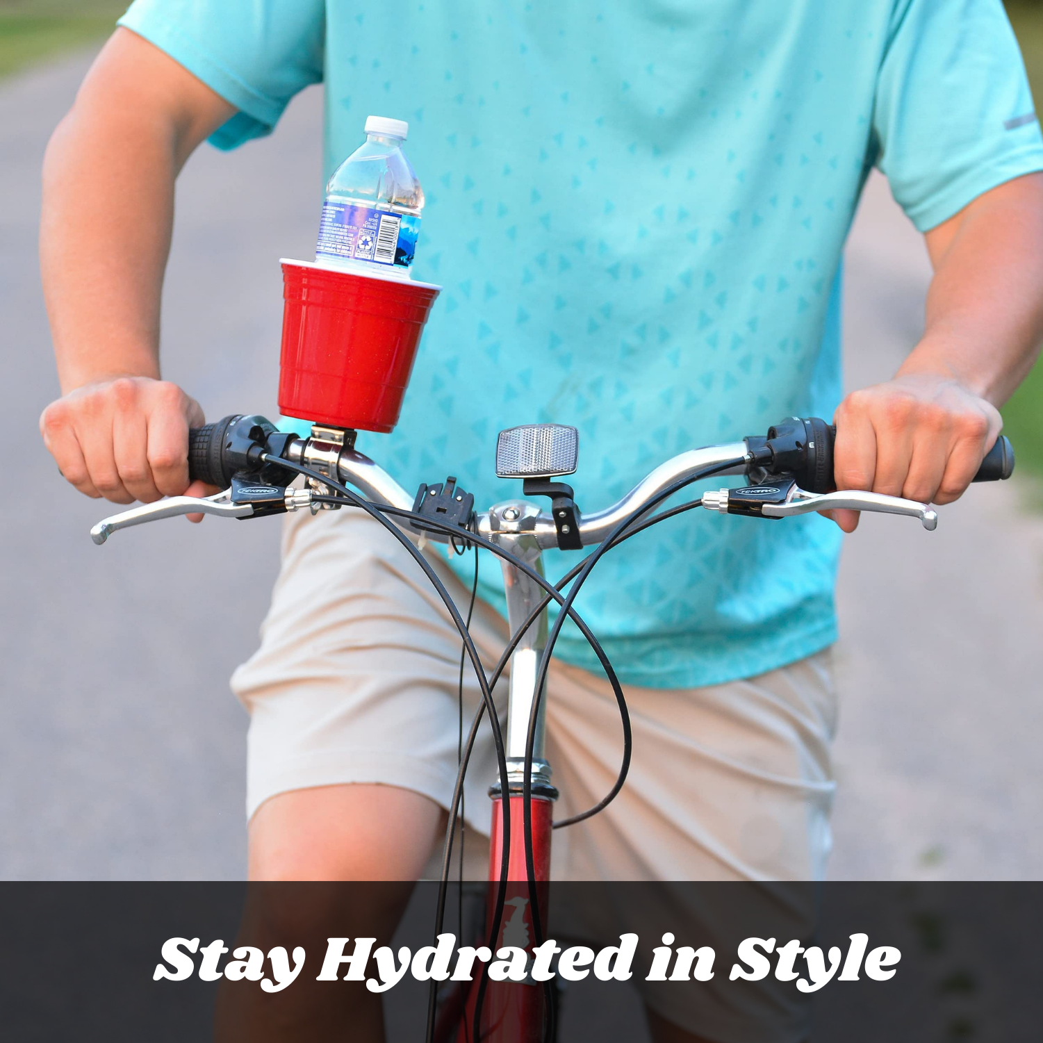 Strong Universal Fit Bike and Bicycle Cup Holder