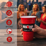 32oz Reusable Party Cup – Unbreakable & BPA-Free