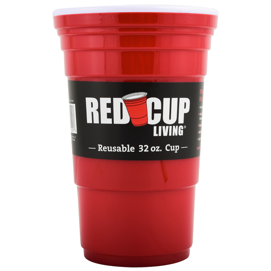 32oz Reusable Party Cup – Unbreakable & BPA-Free