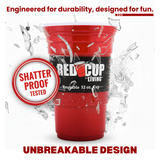 32oz Reusable Party Cup – Unbreakable & BPA-Free