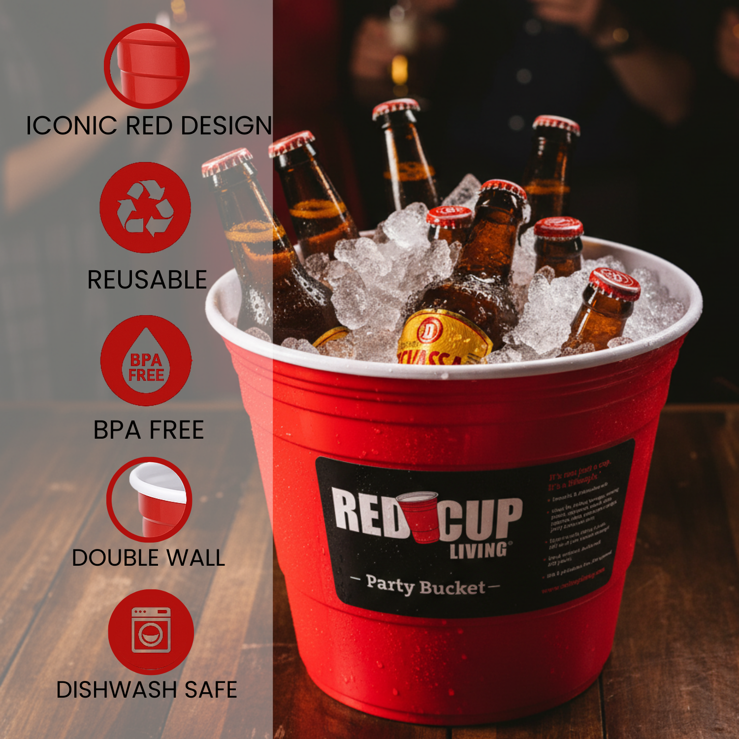 Ice Bucket For Party
