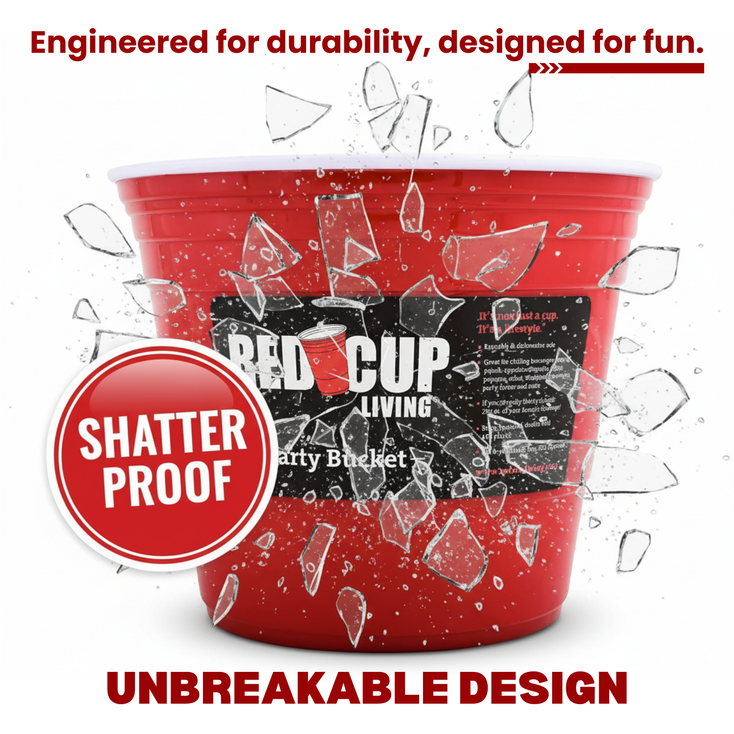 Ice Bucket For Party