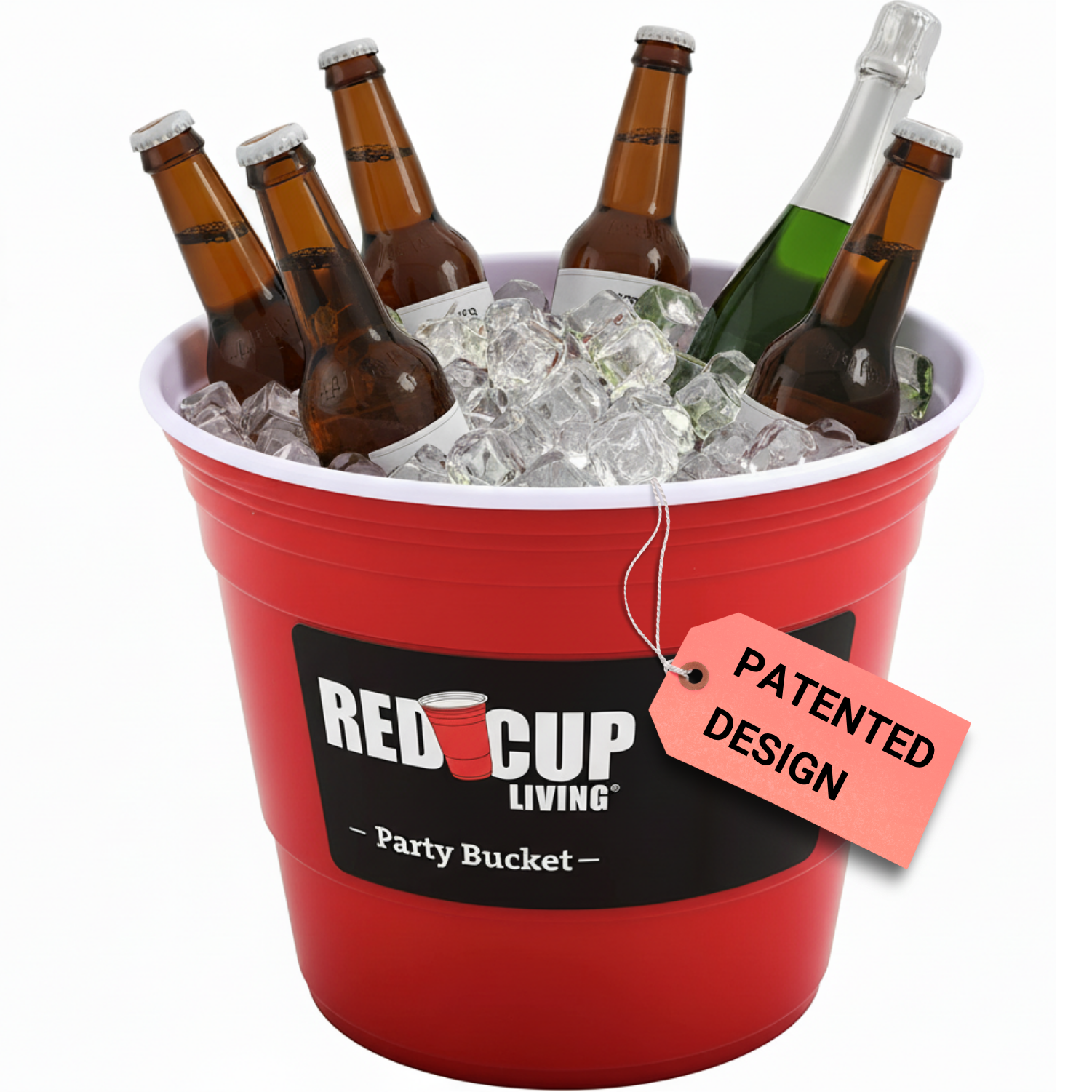Ice Bucket For Party | Unbreakable Party Bucket Large Capacity | Durable and Sturdy Design