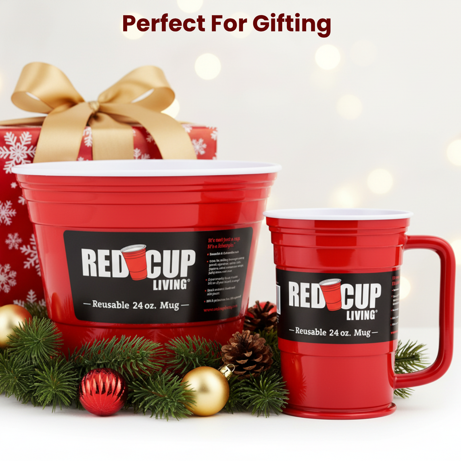 Brew & Bucket Holiday Pack | 2 Party Bucket & 12 Beer Mug