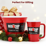 Brew & Bucket Holiday Pack | 2 Party Bucket & 12 Beer Mug