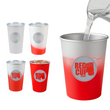 15 Oz Color Changing Cups ( Set of 4) , Unbreakable Easy to Clean, Stainless Aluminium