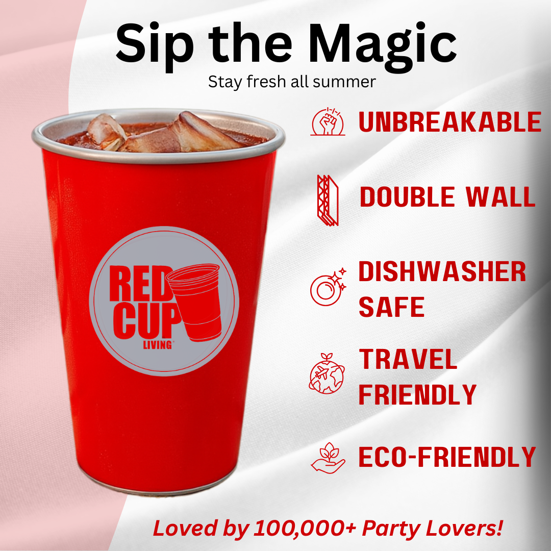 15 Oz Color Changing Cups ( Set of 4) , Unbreakable Easy to Clean, Stainless Aluminium